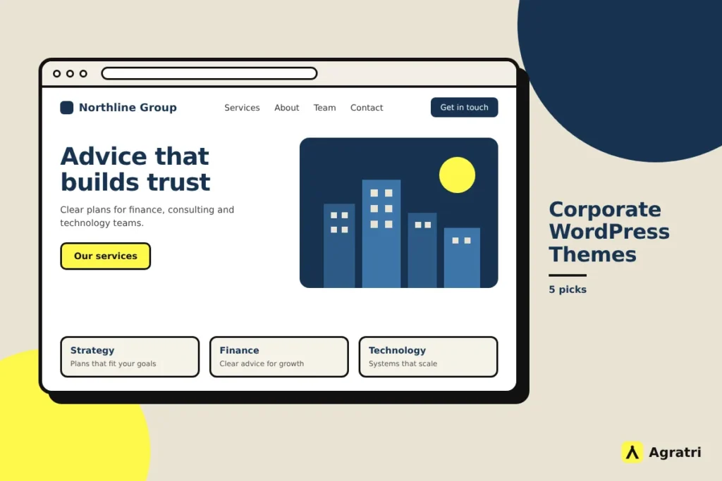 Corporate WordPress Themes: 5 Picks for Company Websites
