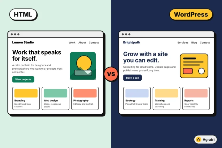 HTML Template vs WordPress Theme: Which to Buy?