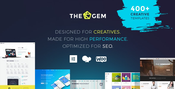 Creative Multi-Purpose & WooCommerce WordPress Theme